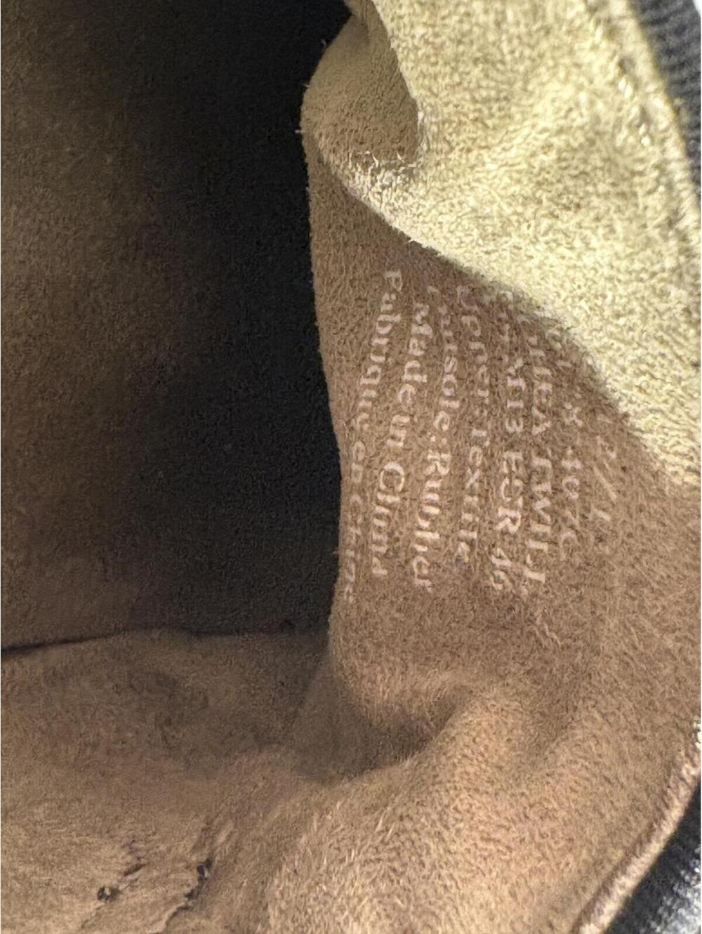 OluKai Classic Canvas Slip-On Shoes Brown Mens 13 - Picture 5 of 9